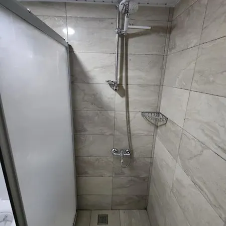 Center 1+1 Garden Floor Sea 200m Apartamento Alanya
