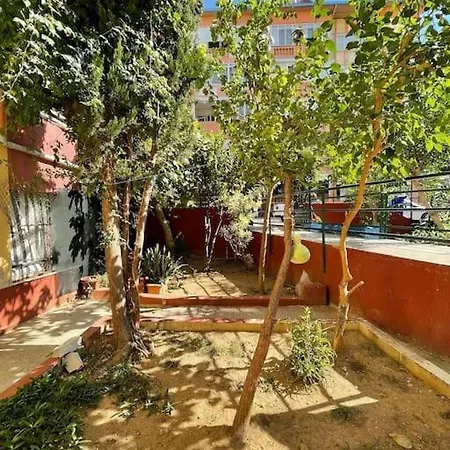 Διαμέρισμα Center 1+1 Garden Floor Sea 200m Αλάνια